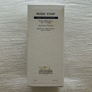 Biologique Reserche Masque Vivant. Authentic, Sealed & Brand New in Box.